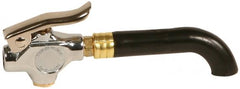 Radiator Faucet w/ Rubber Spout ,1/4" NPTF Inlet EA
