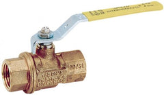 Low Pressure Isolation Ball Valve (3/4" NPTF)