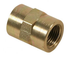 Coupler, 3/4" NPTF x 3/4" NPTF