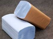 BLUE WINDSHIELD TOWELS NTC21701 (9Bands/Case 100case/pallet)