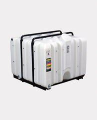 120 GAL TANK, CAGE, STAND BASE EA