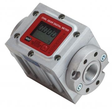 In-Line Meter w/ Display, Gal Calibration, 1.3-13.0 GPM EA