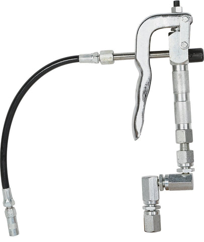 Grease Control Valve w/ Flex Hose and "Z"� Swivel EA