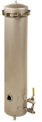 High Flow Stainless Steel Filter Housing, 105 GPM EA