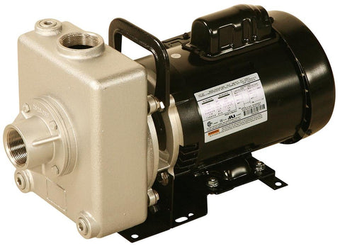 30 GPM, Self Priming DEF Pump, S.S., 1 HP EA