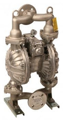 2" Double Diaphragm Pump Alum-Body,Buna Seals,Diaphragm EA