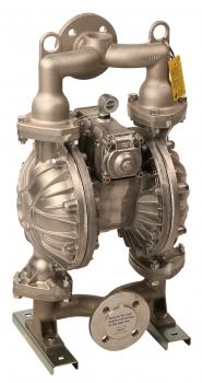 2:1 Ratio Hi-Pressure DD Pump 80 GPM, Alum-Body EA