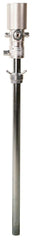 5:1 Oil Pump: 37" Suction Tube, w/ Bung Adapter EA
