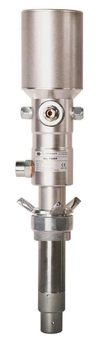 8:1 Oil Pump: Stub Style 6 GPM w/ Bung Adapter EA