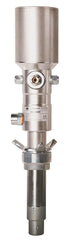 8:1 Oil Pump: Stub Style 6 GPM w/ Bung Adapter EA