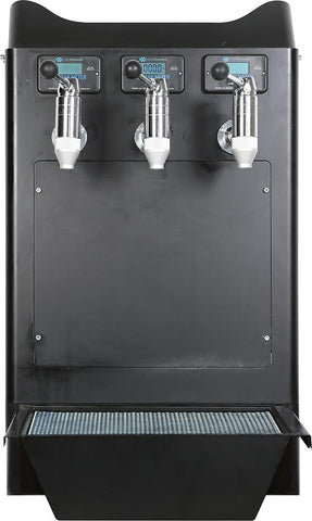 Oil Bar: w/ 3-Dispense Point 2-Oil Taps, 2-Meters EA