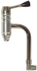 Self-Closing Spigot w/ Connecting Elbow for 1:1 Pumps EA