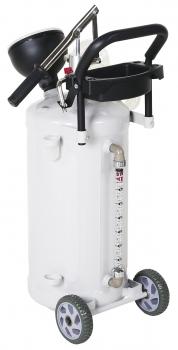 Hand Operated-Oil Dispenser w/ Elec-Meter, 8 gallon EA