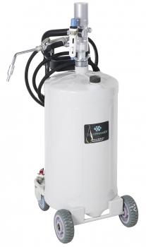 Oil Dispenser, 21Gal, 3:1 Pump F/R,Hose, Cntrl Handle, Meter EA