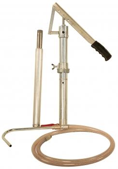 Heavy Duty Hand Pump for Oil, w/ Cover for 16 Gallon Drum EA