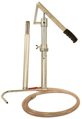 Heavy Duty Hand Pump for Oil, Fits 5 - 55 Gallon Drum EA