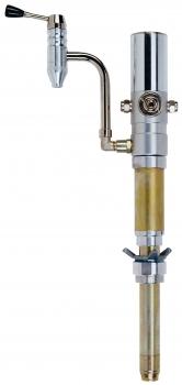 1:1 Oil Pump: Stub Style w/ Bung Adapter