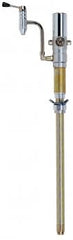 1:1 Oil Pump: Drum Pump w/ Bung Adapter