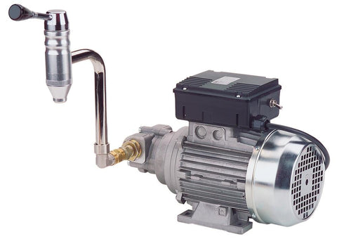 Electric Oil Pump, 2.5 GPM 170 PSI Max, Manual Shut-off EA