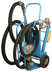 20 GPM, Transfer Pump, Cart Mount for Med-Viscosities EA