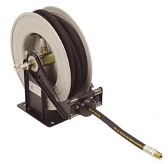 Air/Water Hose Reel, 3/8"x 30'  Open EA