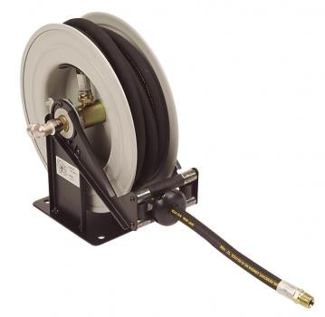 Compact Hose Reel w/ 3/8" x 30' Air Hose EA