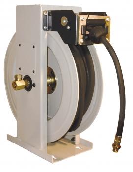 Grease Reel, Heavy Duty 1/4" x 50' , Open EA