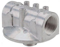 Filter Adapter, Aluminum, 1" NPTF EA