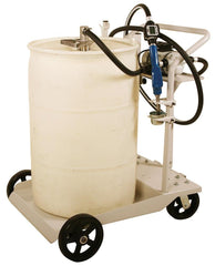 DEF Drum Cart System w/ 8 GPM Pump. Manual Nozzle EA