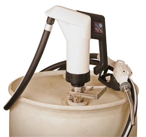 Poly Piston Pump w/RSV Coupler 12' Hose,