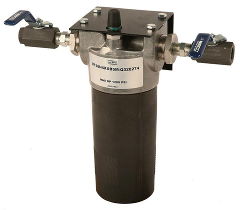 PureLube Filter Assy., 8" Bowl w/ 3 Micron Element EA