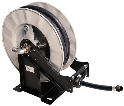 3/4" x 50' DEF HoseReel w/ S.S. Swivel for 100389A-SS AutoNoz EA