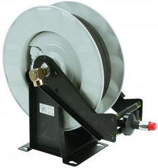 Hose Reel, 1/2" x 50' Oil, Large Capacity, Compact EA