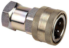 Dry Break Disconnect, 1/2" Female Coupler EA