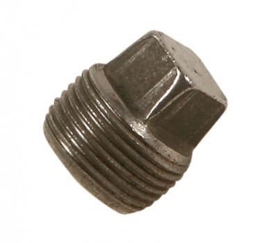 Square Head Plug (1" NPTM)