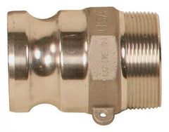 2" Male Cam and Groove Adapter x 2" NPTM EA