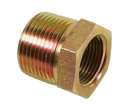 Reducing Bushing, 1/2" NPTM x 1/4" NPTF EA