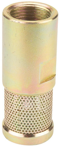 1" NPTF Foot Valve