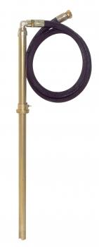 50" Suction Tube Kit w/ 1"x6'  Hose, Bung Adapter, Foot Valve