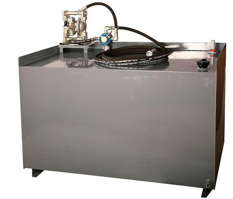165Gal Lube Tank Kit w/ 3/4"DD Pump