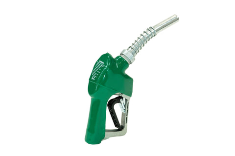 HUSKY XS (10S) 3/4" INLET GREEN LEADED DIESEL NOZZLE FOR SERVICE STATION (159503-03)