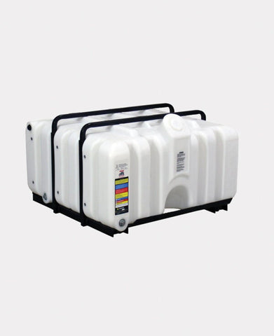 80 GAL TANK, CAGE, STAND BASE  EA