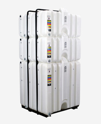 80/80/180 TANK COMBO, CAGE, STAND BASE EA