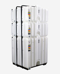 80/80/180 TANK COMBO, CAGE, STAND BASE EA