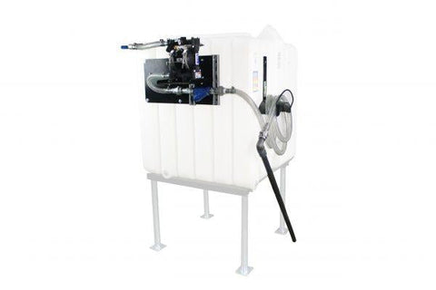 PUMP PACKAGE SIDE MOUNT 3/4" DIAPHRAGM - EVACUATION EA