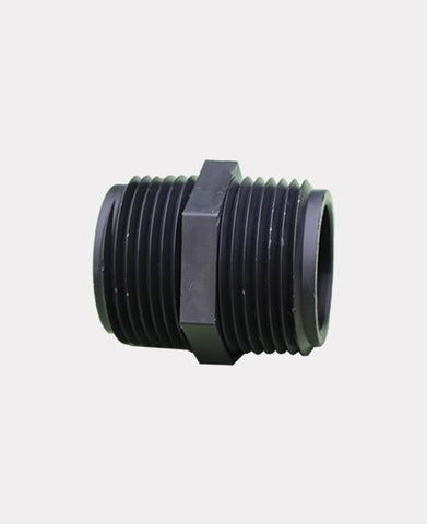 POLY COUPLER 1" X 2" MXM  EA