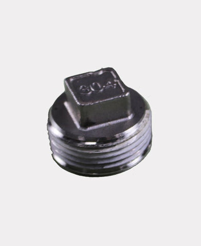STAINLESS STEEL PLUG 1" (DRAIN PLUG) EA