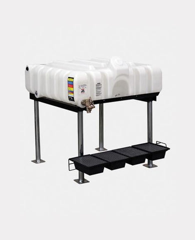 45 HORIZONTAL COMPLETE GRAVITY FEED SYSTEM EA