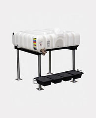 45 HORIZONTAL COMPLETE GRAVITY FEED SYSTEM EA