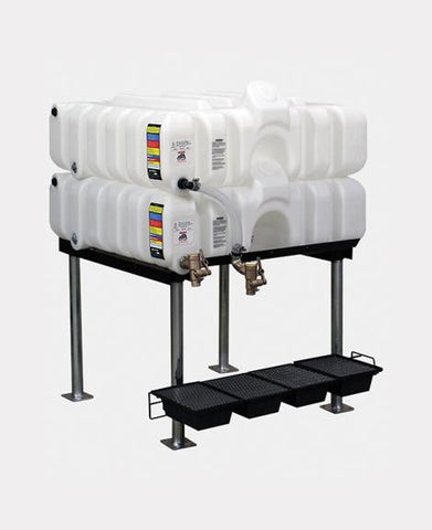 45/45 COMPLETE GRAVITY FEED SYSTEM EA